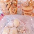 komugiko4's cooksnap of when they made がまくんとかえるくん♡クッキー.