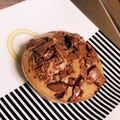 とと怪獣's cooksnap of when they made お手軽チョコマフィン.