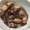 クック初心者☆☆'s cooksnap of when they made 簡単！やみつき！イカの醤油煮.