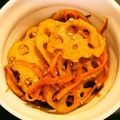 りょーーーちん's cooksnap of when they made ☆蓮根と人参の金平☆.