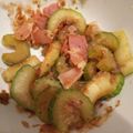 milnon's cooksnap of when they made セロリベーコン.