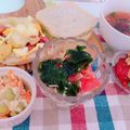 komugiko4's cooksnap of when they made 梅トマトのさっぱり健康ワカメスープ♫.