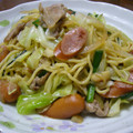た～る✿'s cooksnap of when they made お手軽♪以外に本格派??簡単塩焼そば～☆.