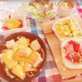 komugiko4's cooksnap of when they made 味噌チーズの焼きトマト.