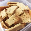 rimgorimgo's cooksnap of when they made すぐできる☆塩系おからクラッカー.