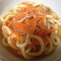 ＊さっと＊'s cooksnap of when they made あったまる〜きのこおろしうどん(^^).