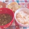 komugiko4's cooksnap of when they made まるごとじゃがいものガレットサラダ.