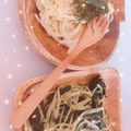komugiko4's cooksnap of when they made 付け合わせに♡ガーリック海苔スパゲッティ.