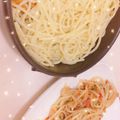 komugiko4's cooksnap of when they made チキンとトマトのハニーバルサミコパスタ.