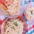 komugiko4's cooksnap of when they made さっぱり☆トマトソース.