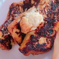 komugiko4's cooksnap of when they made 中毒注意★香港風フレンチトースト.