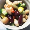 kona8's cooksnap of when they made バルサミコ酢でひよこ豆サラダ.