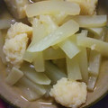 ちぃママ☆ミ's cooksnap of when they made 大根と魚肉練り物のさっと煮.