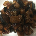 エクストリーマー's cooksnap of when they made かぼちゃと豚肉のごまからめ.