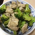 いくぞぉ☆'s cooksnap of when they made 豚肉とブロッコリーの中華炒め.
