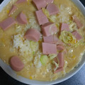 蒼獅☆'s cooksnap of when they made レンジで簡単！おじや風茶碗蒸し.