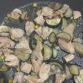 まろちゃん♥︎ぽぽ's cooksnap of when they made 鶏肉と茄子とピーマンの甘味噌炒め.