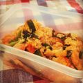 komugiko4's cooksnap of when they made 鶏肉とニラの卵とじ丼.