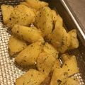 Umorismo's cooksnap of when they made じゃがいもの青のりフライ.