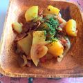 komugiko4's cooksnap of when they made 洋風肉じゃが♡粒マスタード風味.
