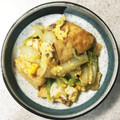 RoomA's cooksnap of when they made 白菜と厚揚げの卵とじ.