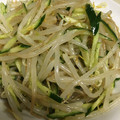 紅緒ちゃん's cooksnap of when they made 超簡単 もやしとキュウリの和え物.