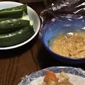 けーこころん's cooksnap of when they made ポリポリとまらない☆オイ味噌きゅうり.