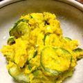 ちゃちゃ♬'s cooksnap of when they made 簡単 ＊ かぼちゃサラダ.