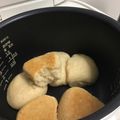 すぎまい's cooksnap of when they made 炊飯器で簡単❤もっちりふわふわ米粉パン.