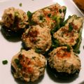 おざゆみ's cooksnap of when they made 梅しそつくねの椎茸のせ.