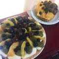 yuki-meri's cooksnap of when they made フルーツタルト.