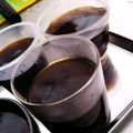 choco831's cooksnap of when they made わらびもち風コーヒーゼリー.