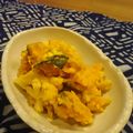 beanball's cooksnap of when they made カリフラワーとかぼちゃの胡麻味噌あえ.