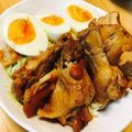 ackey1122's cooksnap of when they made 手羽元と絹揚げの甘酢煮込み★分量簡単.