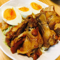 ackey1122's cooksnap of when they made 手羽元と絹揚げの甘酢煮込み★分量簡単.