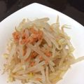 ciomam's cooksnap of when they made ●材料３つだけ☆鮭フレークもやし●.