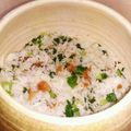 mayuyuキッチン's cooksnap of when they made ❷土鍋で炊く！簡単！ちりめん梅ごはん.