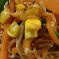 さとぽん's cooksnap of when they made にんじんとコーンとえのきのコンソメ炒め.