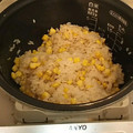 うさぎとパンダ's cooksnap of when they made とうもろこしご飯.