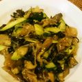mkoo3's cooksnap of when they made なすとササミの春雨ボリュームサラダ.