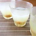 ヌーシ's cooksnap of when they made 梅干しとお茶のゼリー.