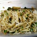 ととぐり's cooksnap of when they made レンジで簡単！もやしとカイワレのナムル.