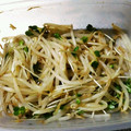 ととぐり's cooksnap of when they made レンジで簡単！もやしとカイワレのナムル.