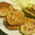✾MAI✾'s cooksnap of when they made 15分で簡単！和風れんこんのはさみ焼き★.