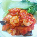 i-v-nail's cooksnap of when they made トマト缶が残ったら～えびちり～.