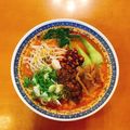 ひろクォン's cooksnap of when they made 濃厚胡麻が香る！大盛もやしの坦々麺。.