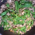 クックS0KAJG☆'s cooksnap of when they made 簡単！！ピーマン春雨ミンチの炒めもの★.