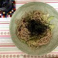 ぴよぴよもも's cooksnap of when they made 筍と桜えびのペペロンチーノ蕎麦.