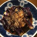 おひさままん's cooksnap of when they made さっぱり茄子の焼きびたし ポン酢風味.