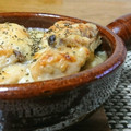 ダイナマイト漆黒's cooksnap of when they made 鮭とじゃがいものクリーム炒め煮チーズ焼き.